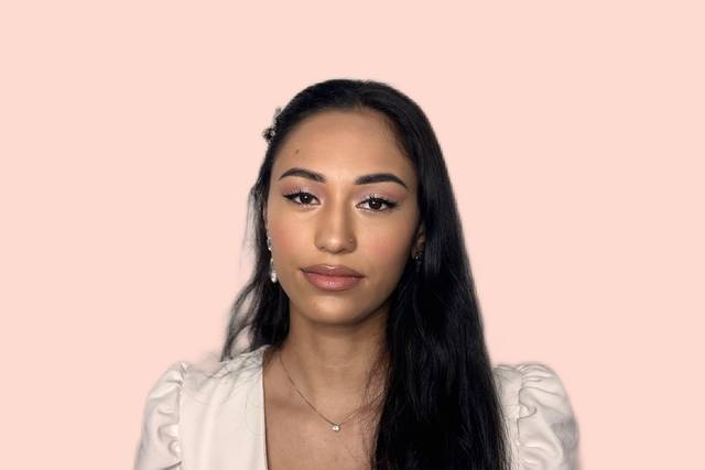 Make up sposa: cut crease