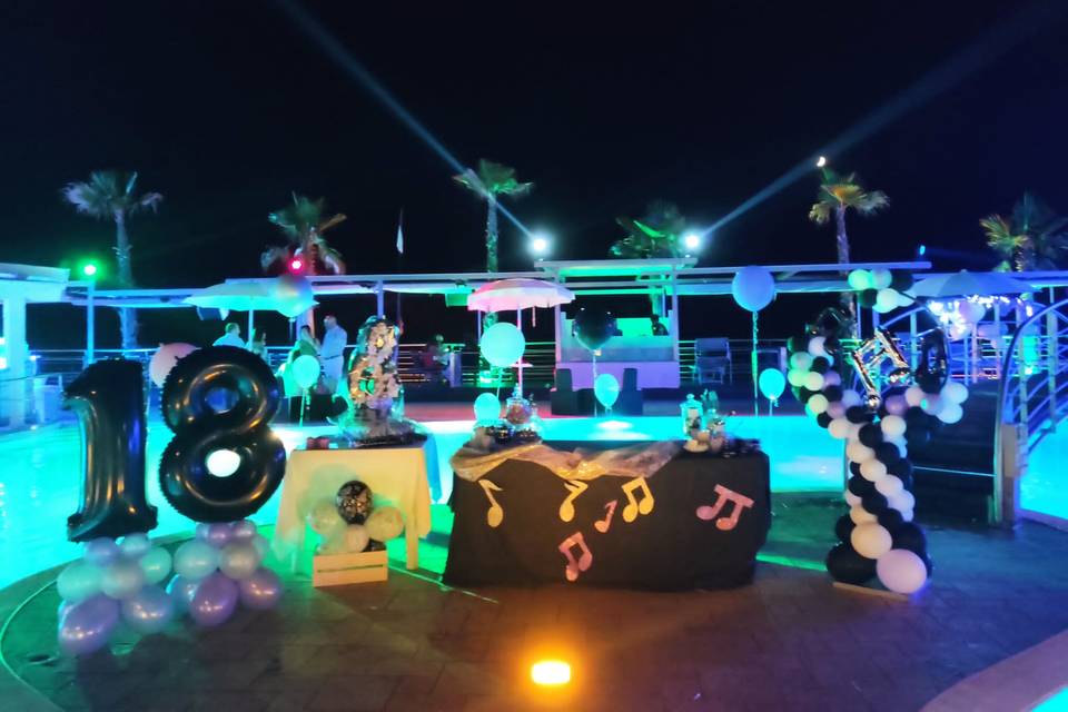 18 music party