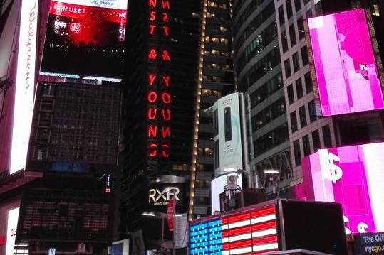 New york time square