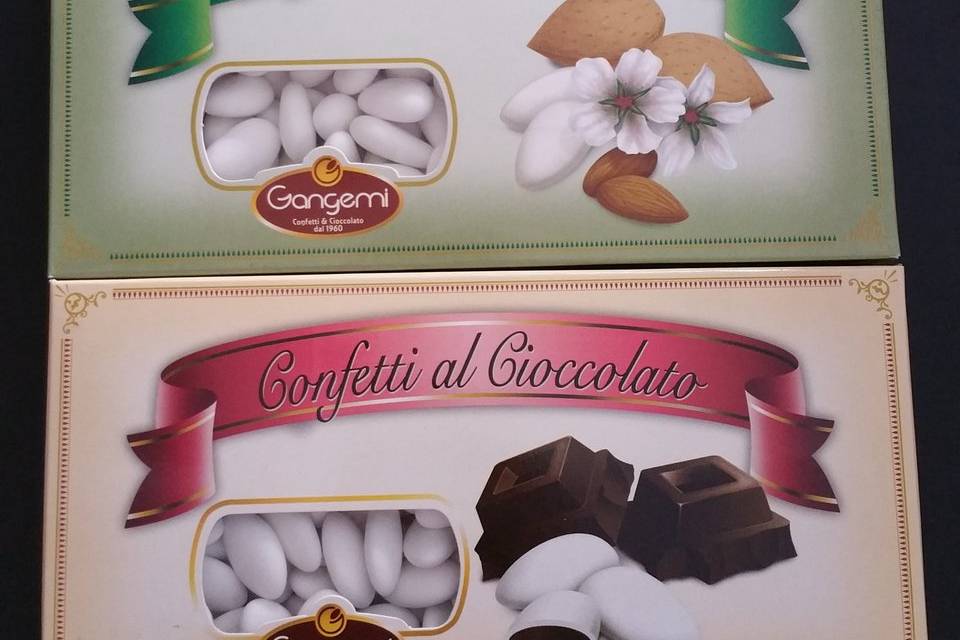 Confetti mandorla&cioccolato