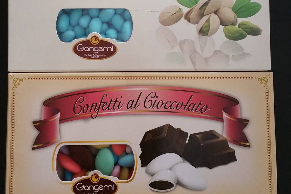 Confetti pistacchio
