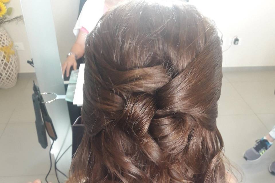 Wedding look - Infinity Hair & Beauty