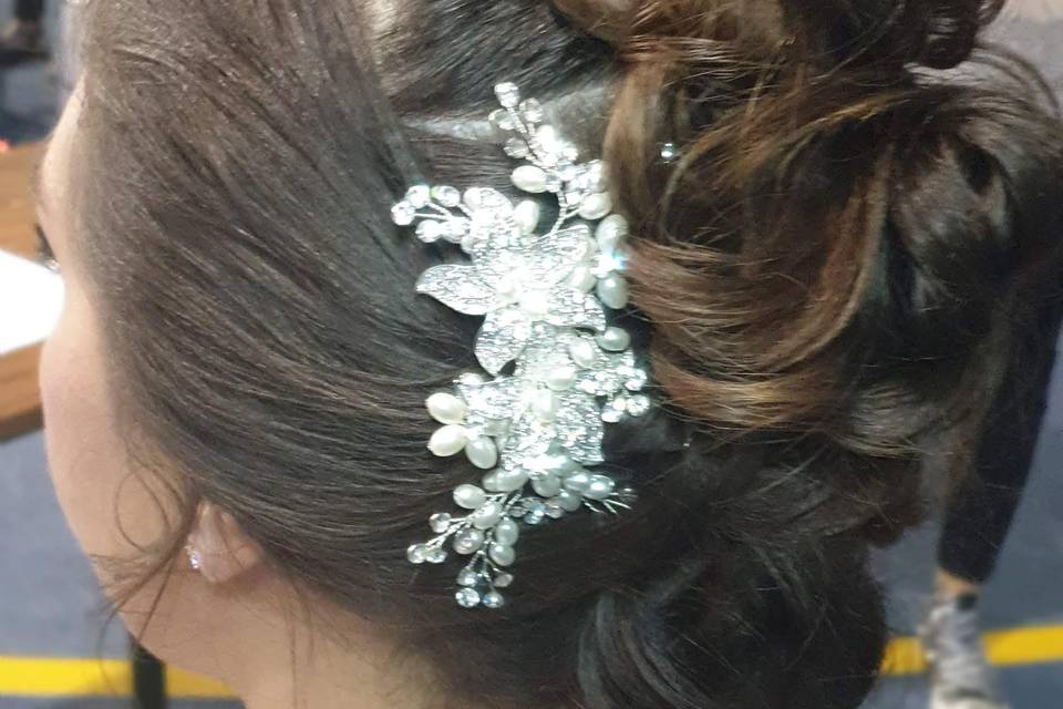 Wedding look - Infinity Hair & Beauty