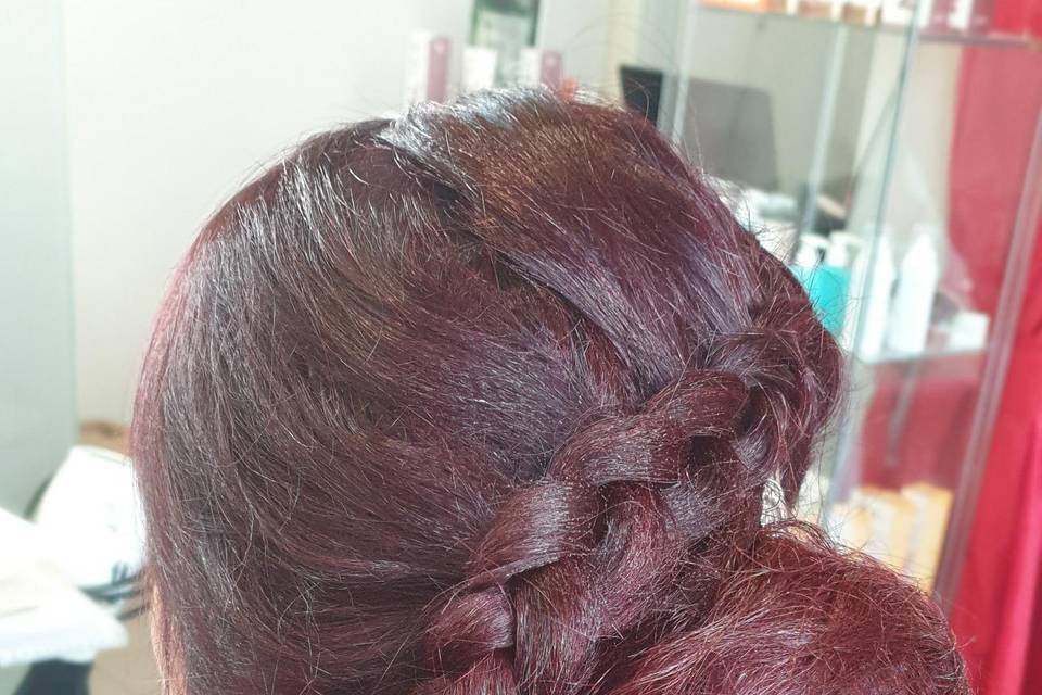 Wedding look - Infinity Hair & Beauty