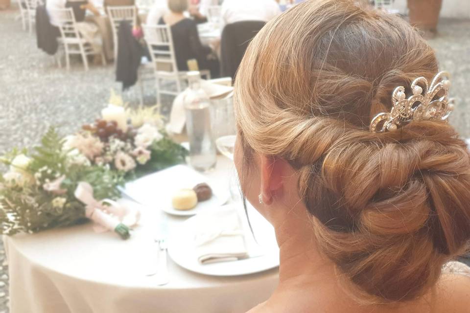 Wedding look - Infinity Hair & Beauty