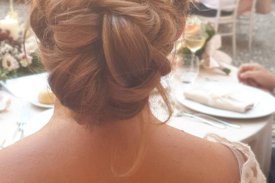 Wedding look - Infinity Hair & Beauty