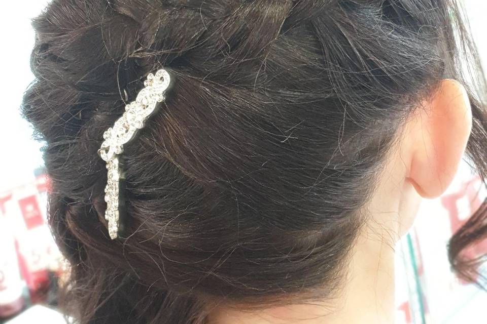 Wedding look - Infinity Hair & Beauty