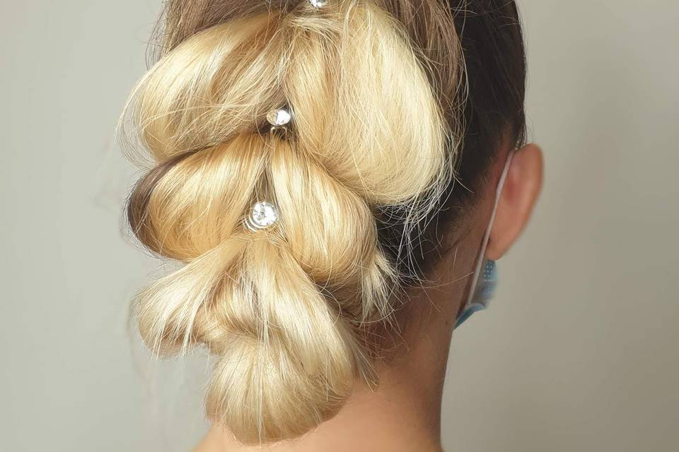 Wedding look - Infinity Hair & Beauty