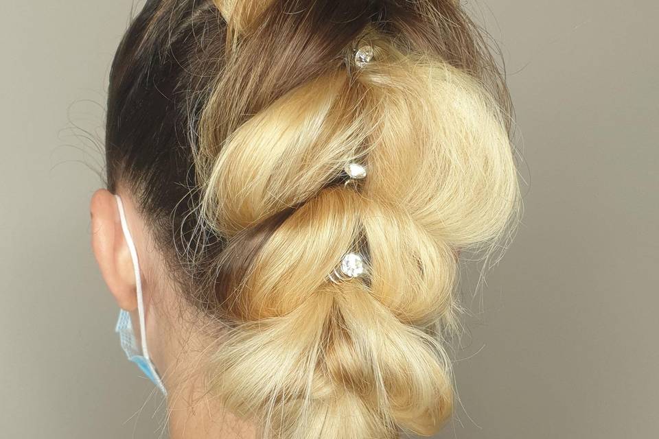 Wedding look - Infinity Hair & Beauty