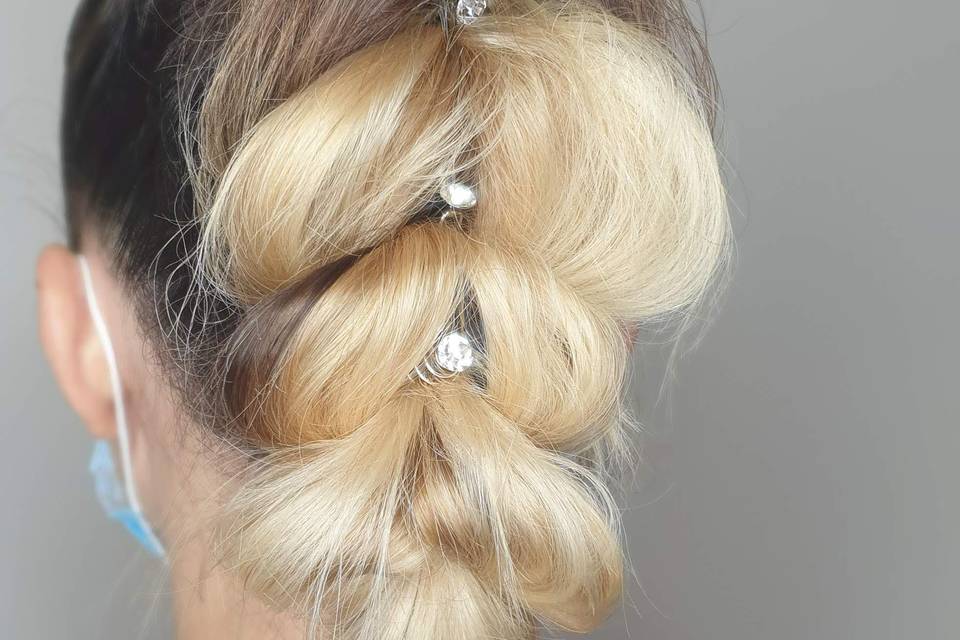 Wedding look - Infinity Hair & Beauty