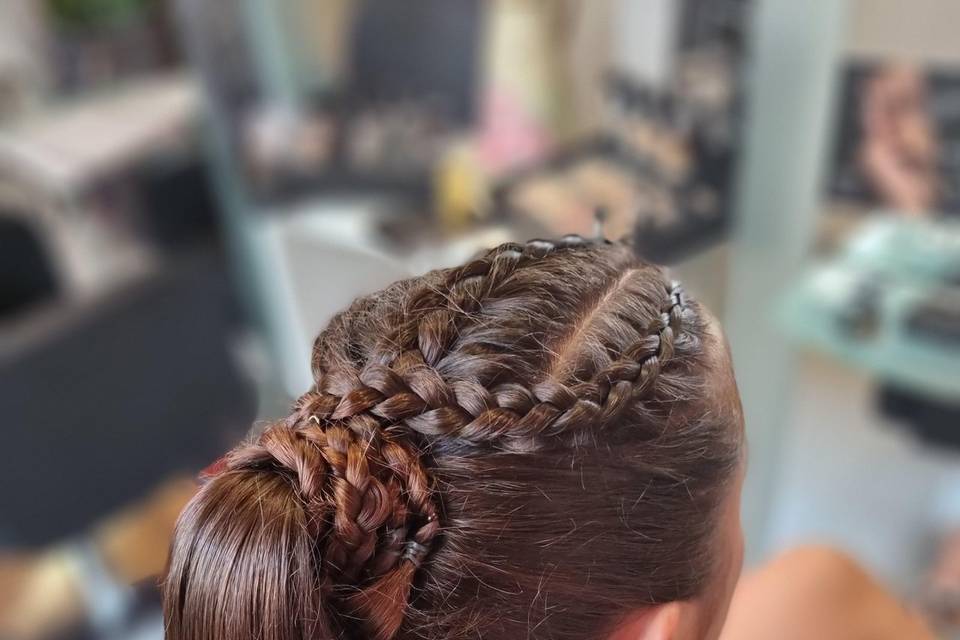 Wedding look - Infinity Hair & Beauty