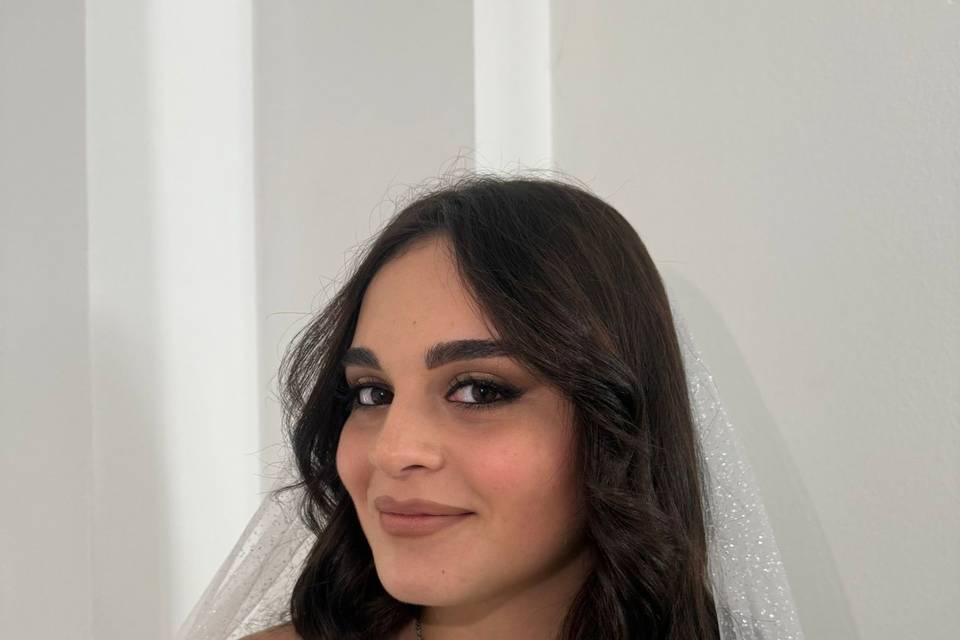 Make up sposa: smokey eyes