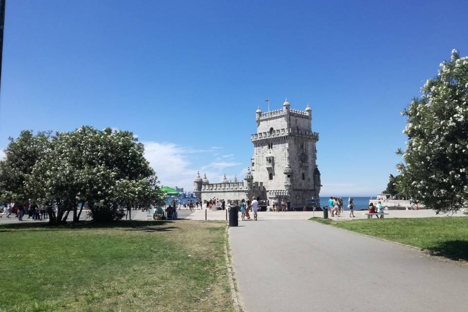 Torre di belem lisbona