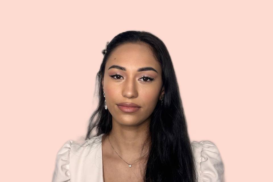 Make up sposa: cut crease