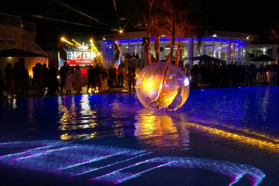 Sphere s. Artista ospite