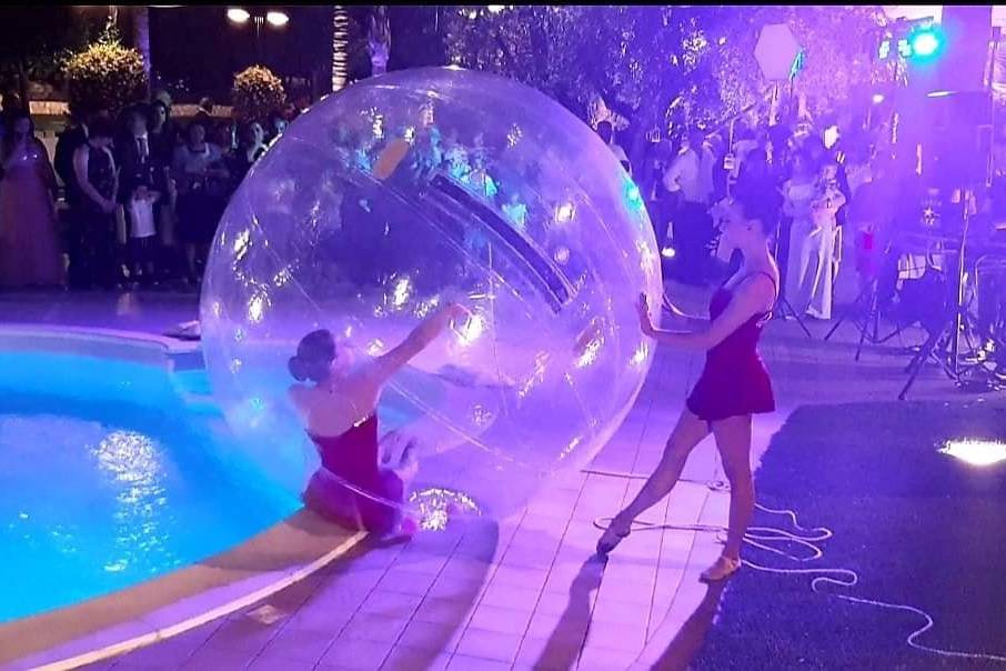 Sphere show ballerine