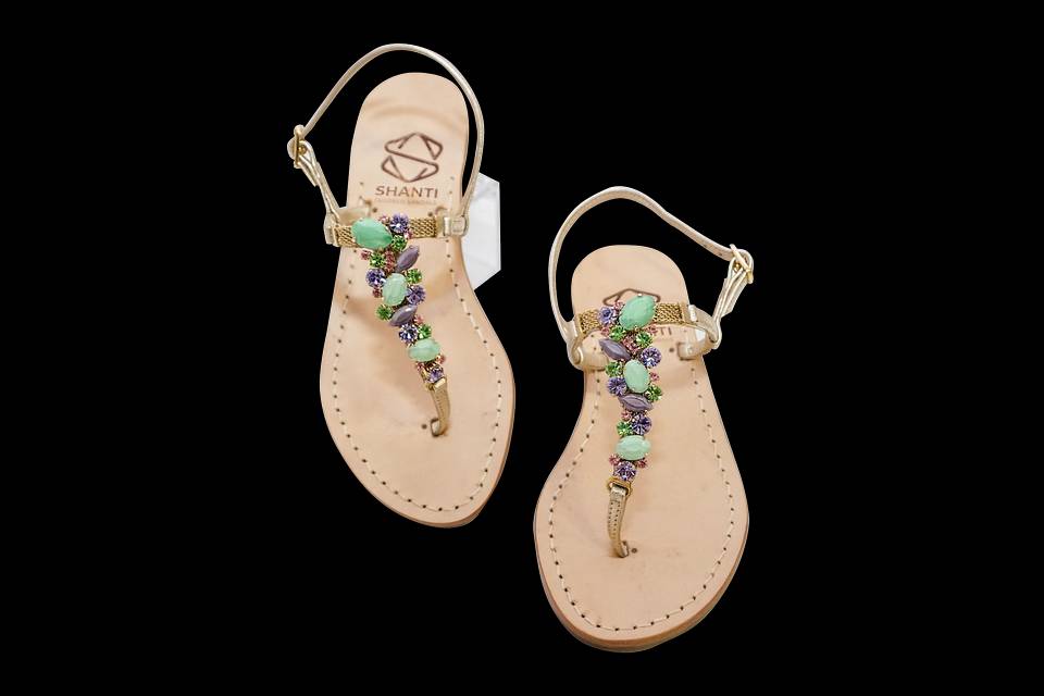 Shanti Tailored Sandals