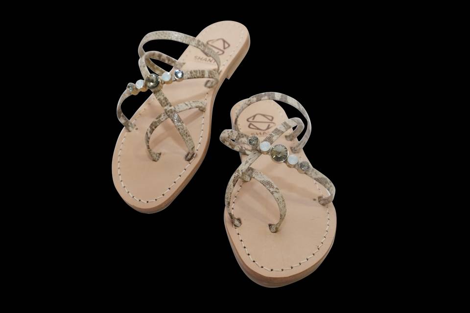 Shanti Tailored Sandals