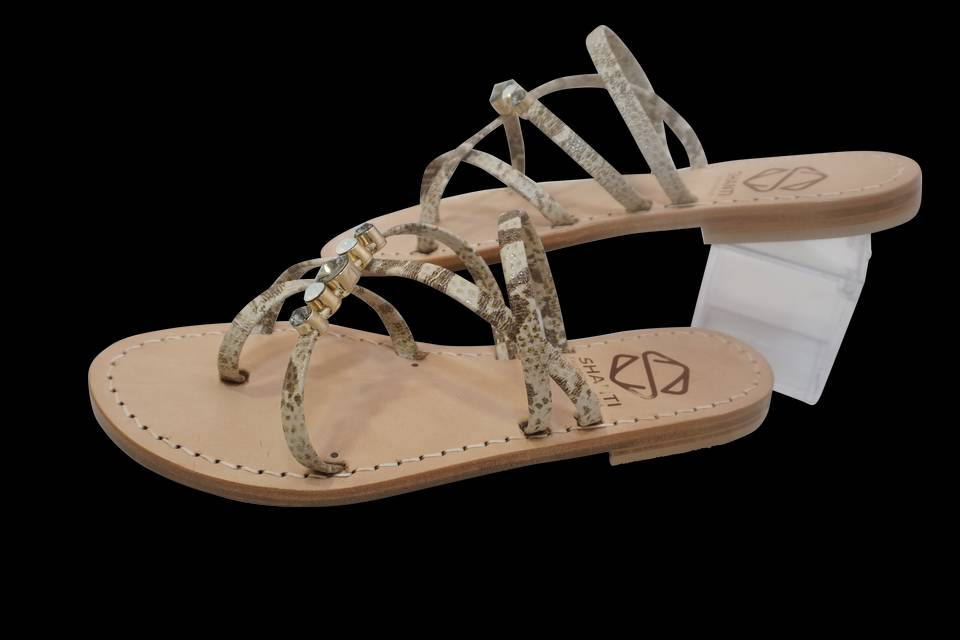 Shanti Tailored Sandals