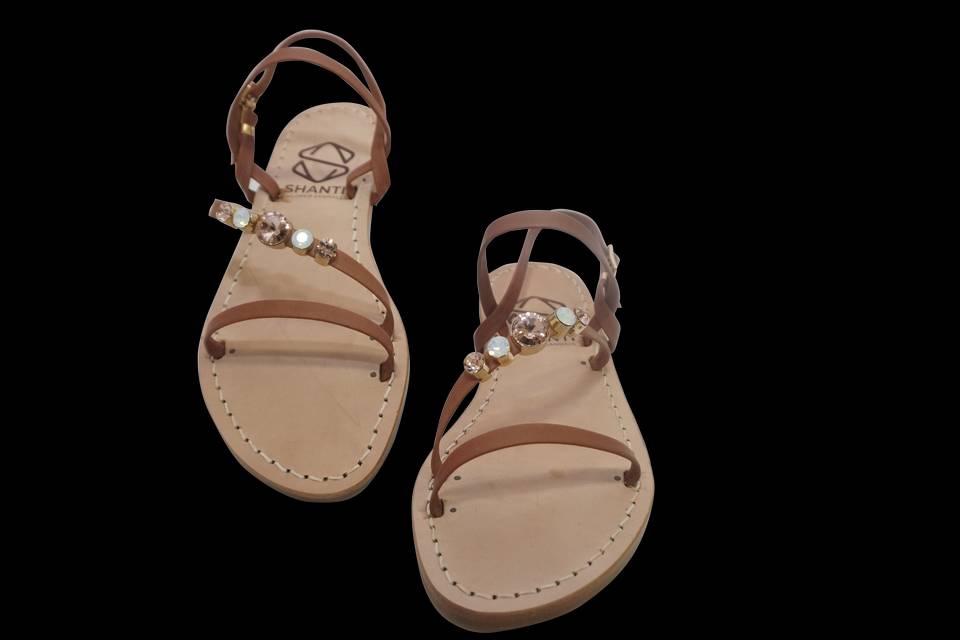 Shanti Tailored Sandals