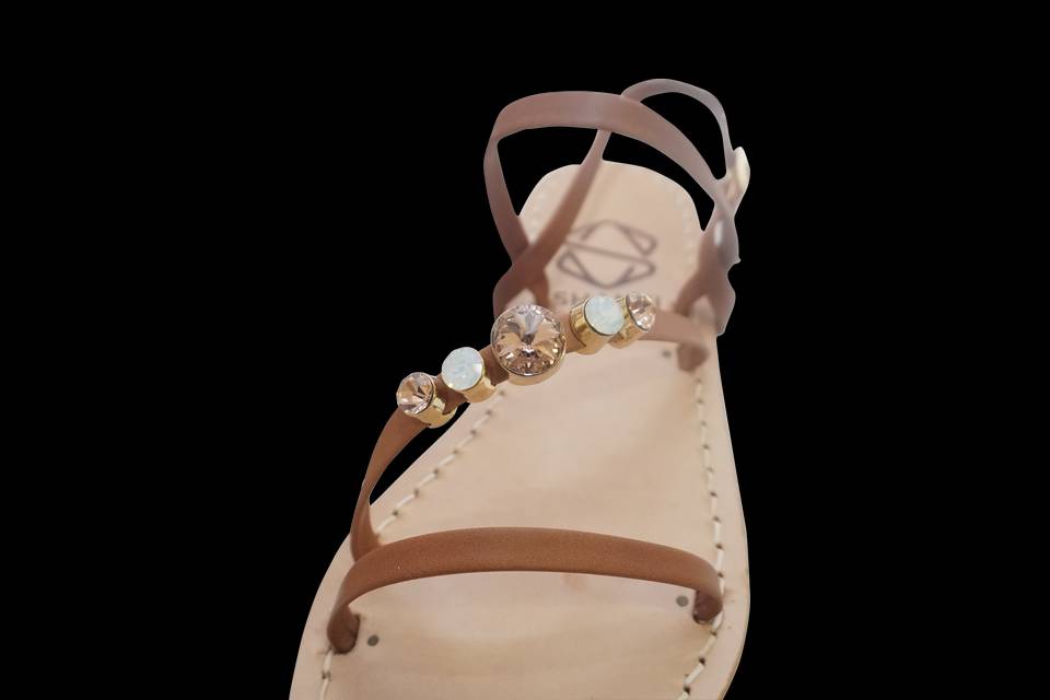 Shanti Tailored Sandals