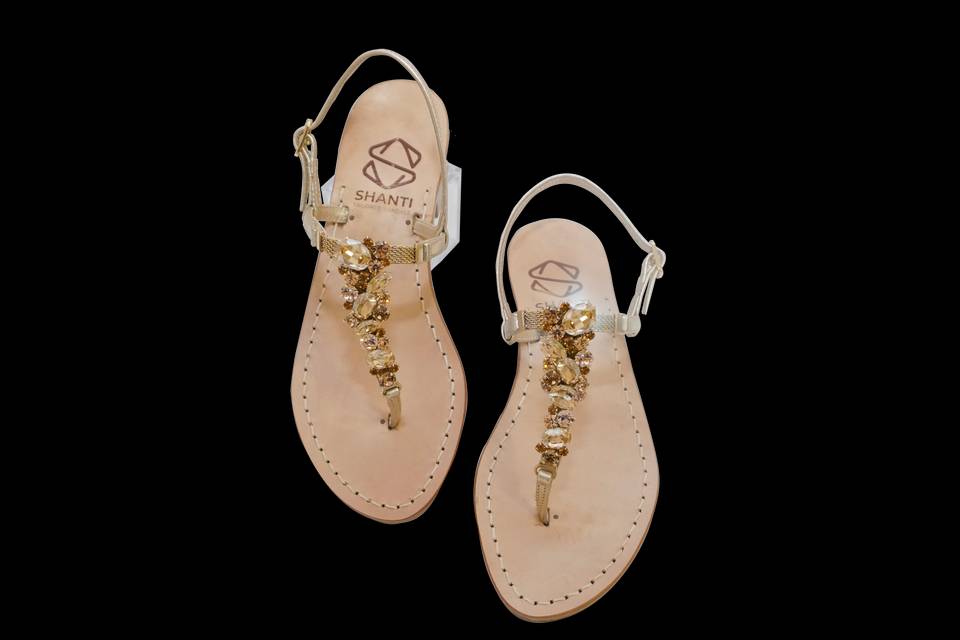 Shanti Tailored Sandals