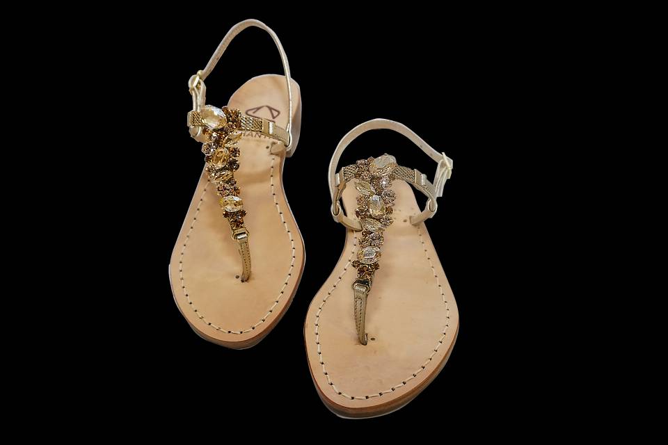 Shanti Tailored Sandals