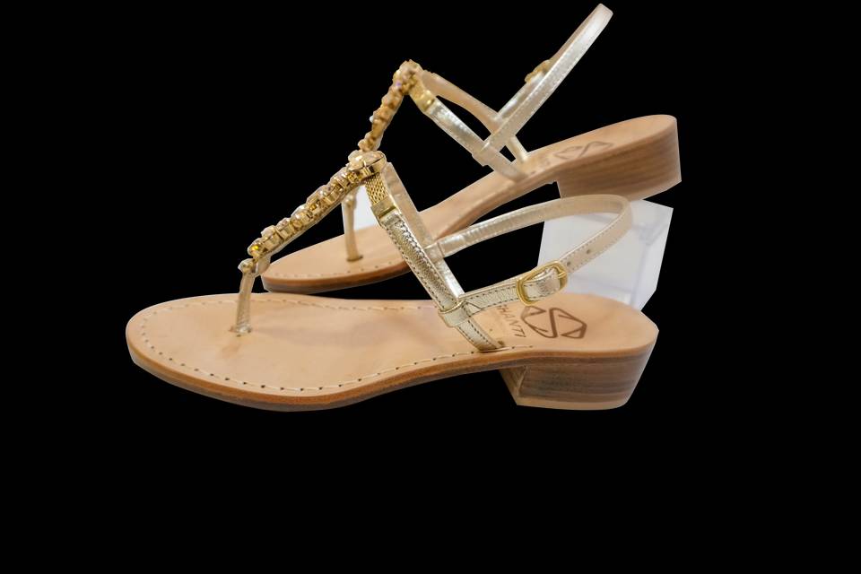 Shanti Tailored Sandals