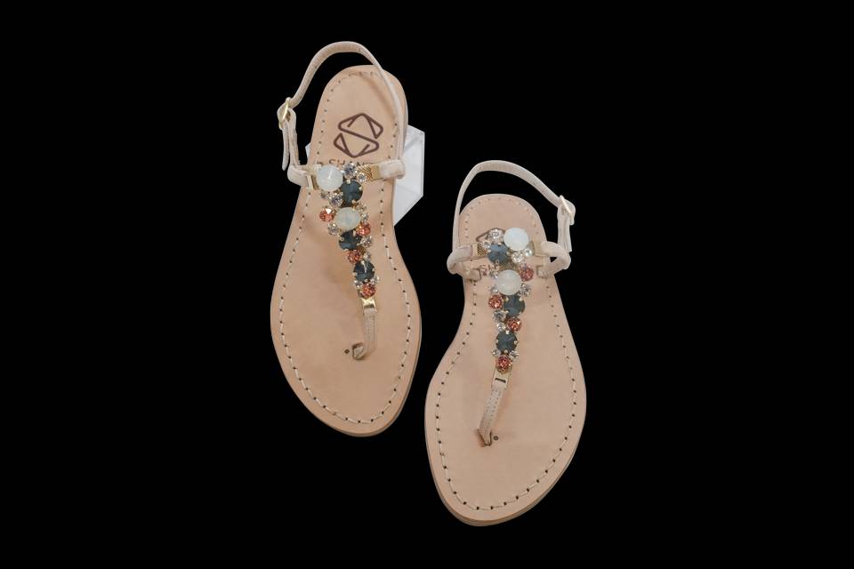 Shanti Tailored Sandals