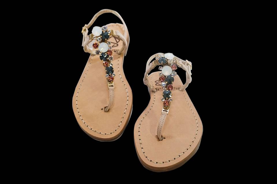 Shanti Tailored Sandals