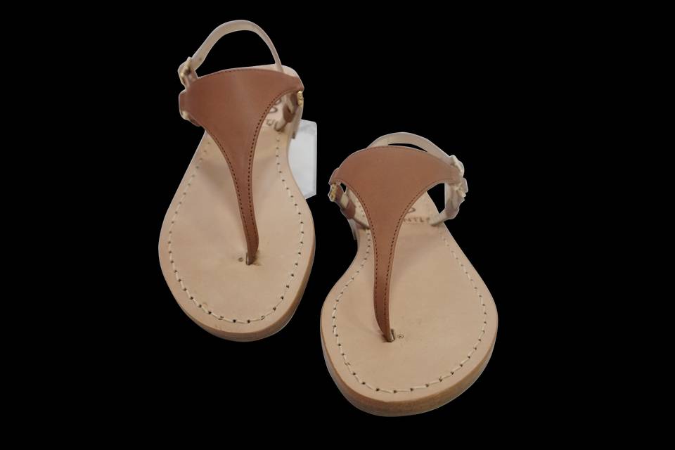 Shanti Tailored Sandals