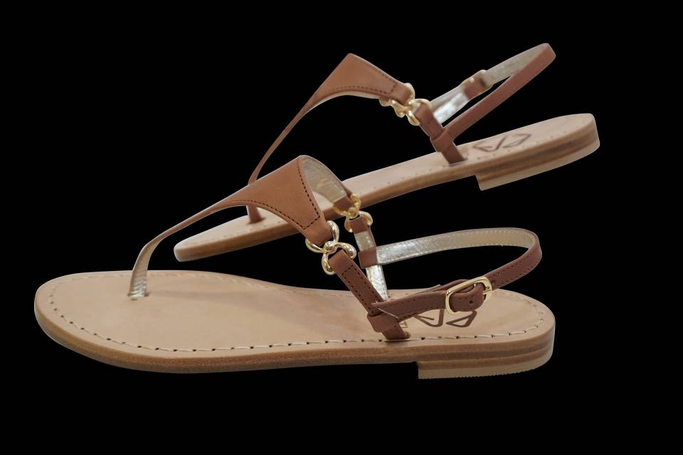 Shanti Tailored Sandals