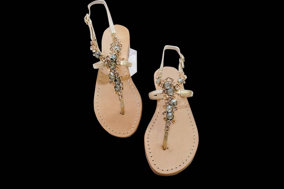 Shanti Tailored Sandals