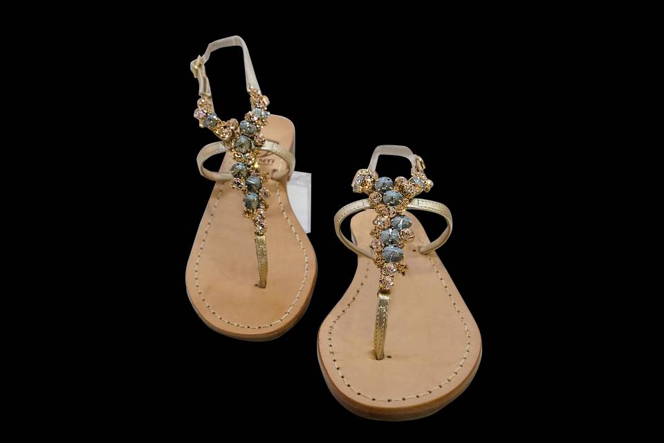 Shanti Tailored Sandals