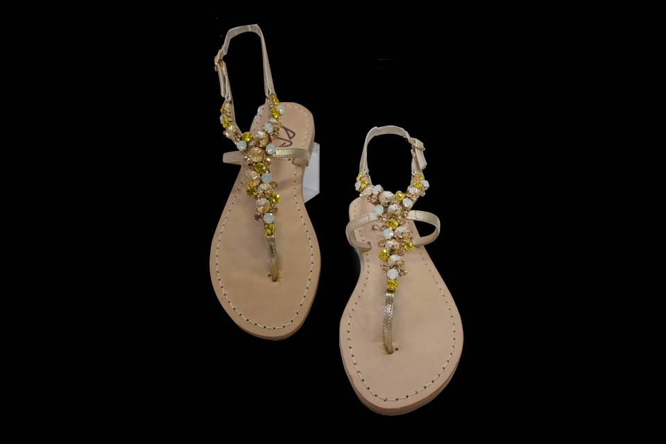 Shanti Tailored Sandals