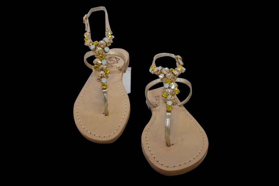 Shanti Tailored Sandals