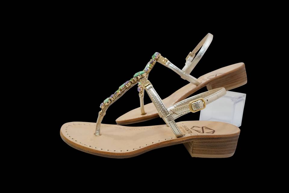 Shanti Tailored Sandals