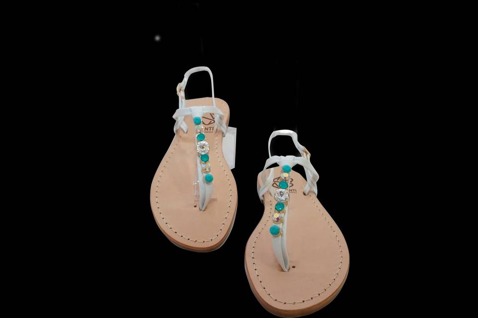 Shanti Tailored Sandals