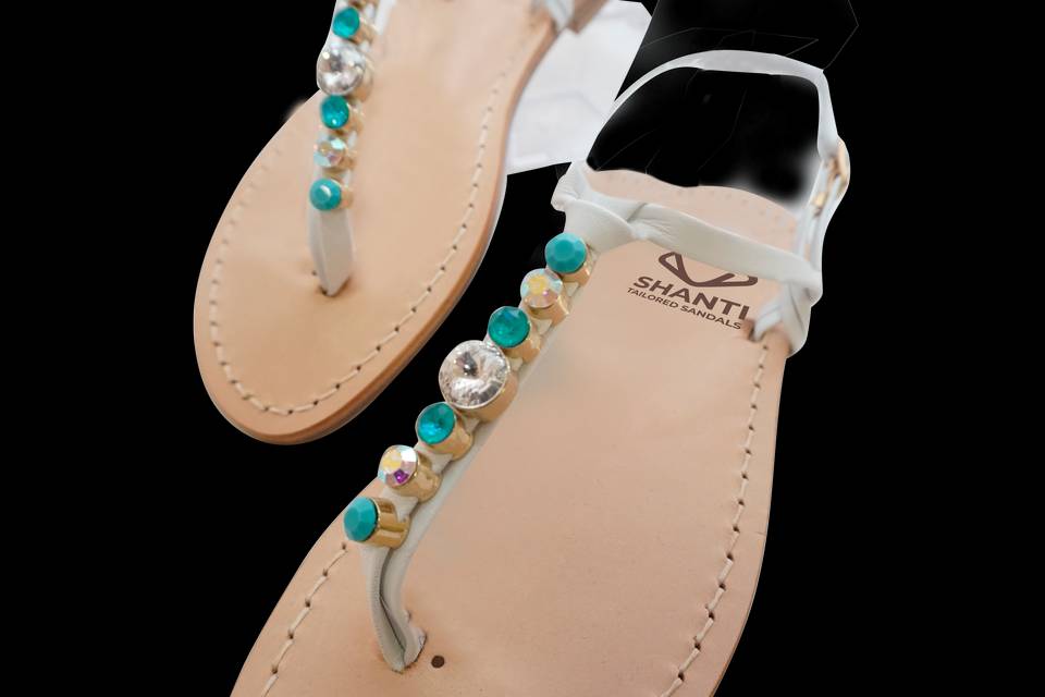 Shanti Tailored Sandals