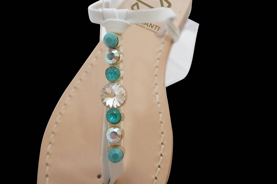 Shanti Tailored Sandals