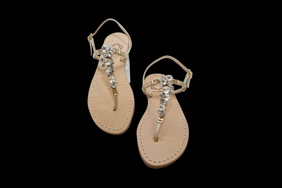 Shanti Tailored Sandals