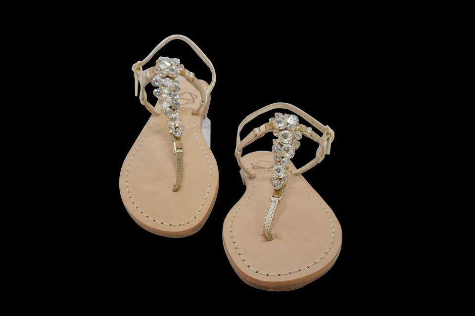 Shanti Tailored Sandals