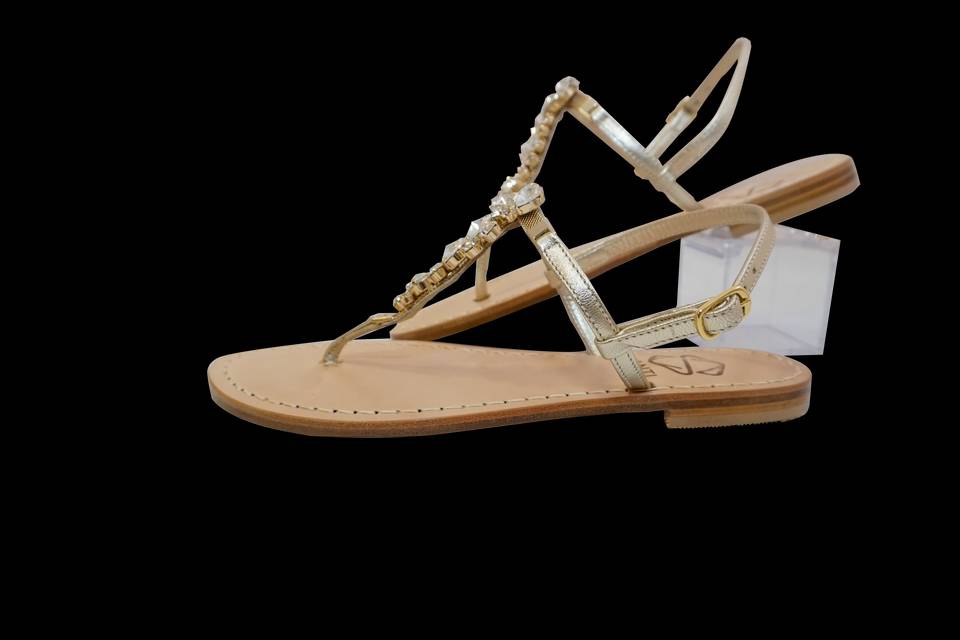 Shanti Tailored Sandals