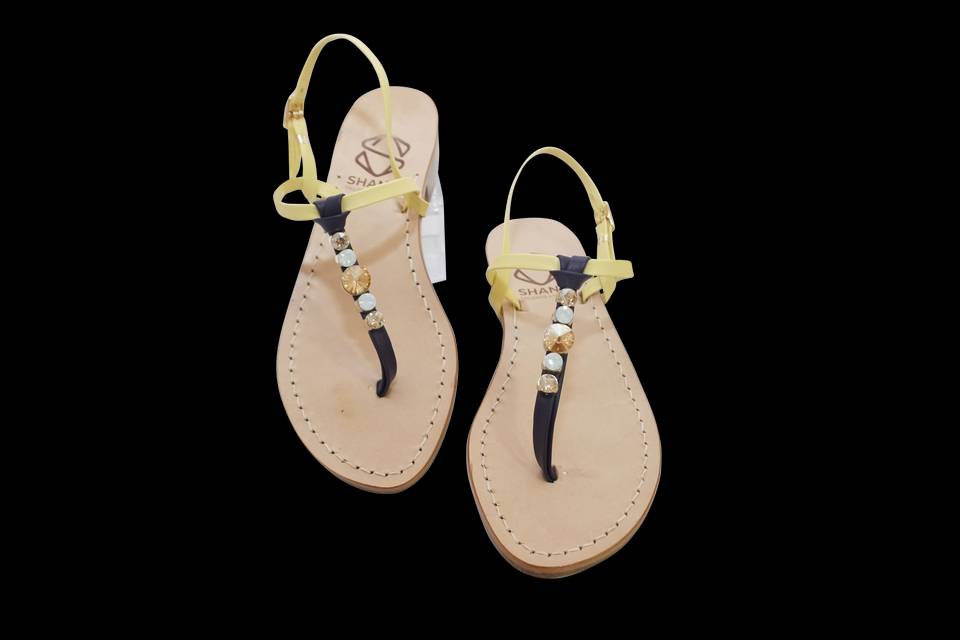 Shanti Tailored Sandals