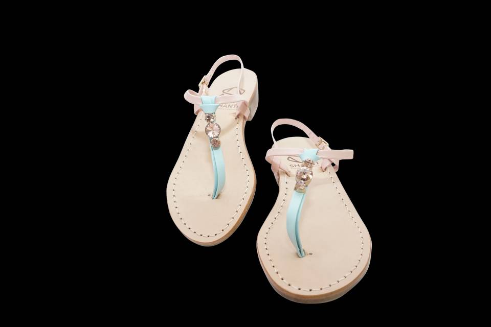 Shanti Tailored Sandals