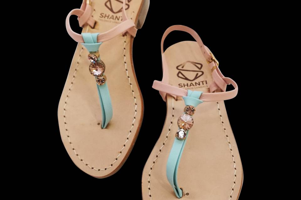 Shanti Tailored Sandals