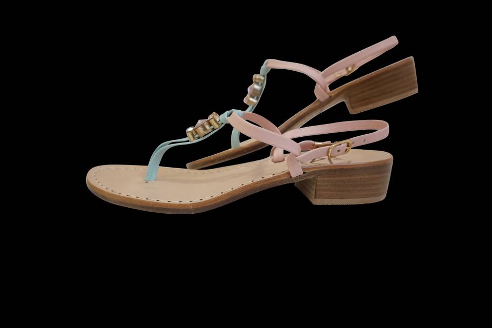 Shanti Tailored Sandals