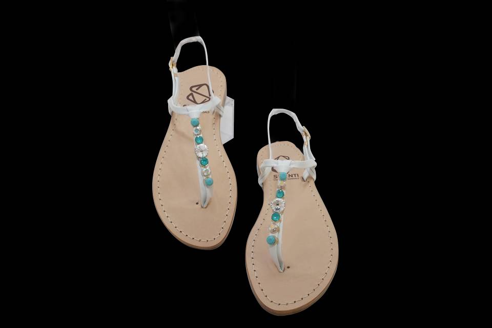 Shanti Tailored Sandals