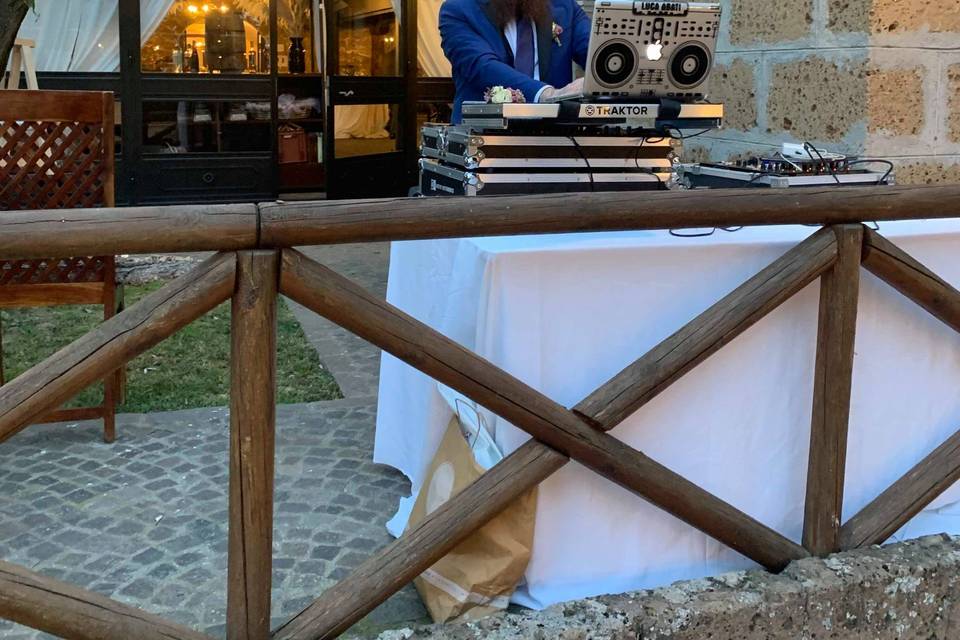 DJ Luca Abati