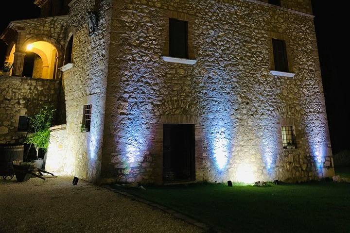 Illuminazione architetturale